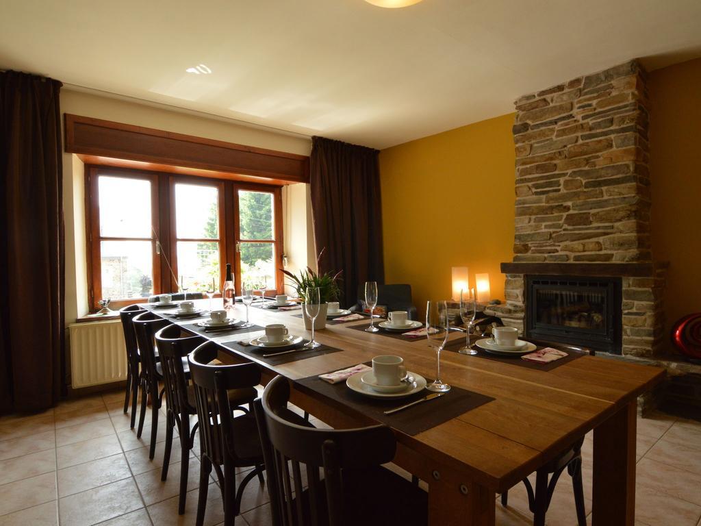 Cozy Holiday Home In Odeigne With Sauna Extérieur photo